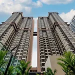 New Bali Residence Seaview L 8 Pax L Kids Friendly L Water Theme Park L 5Mins To Jonker L Kids Slide