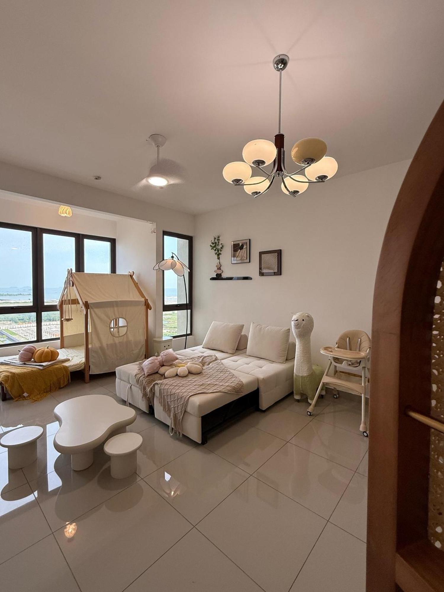New Bali Seaview L 8 Pax L Kids Friendly L Water Theme Park L 5mins To Jonker L Kids Slide *